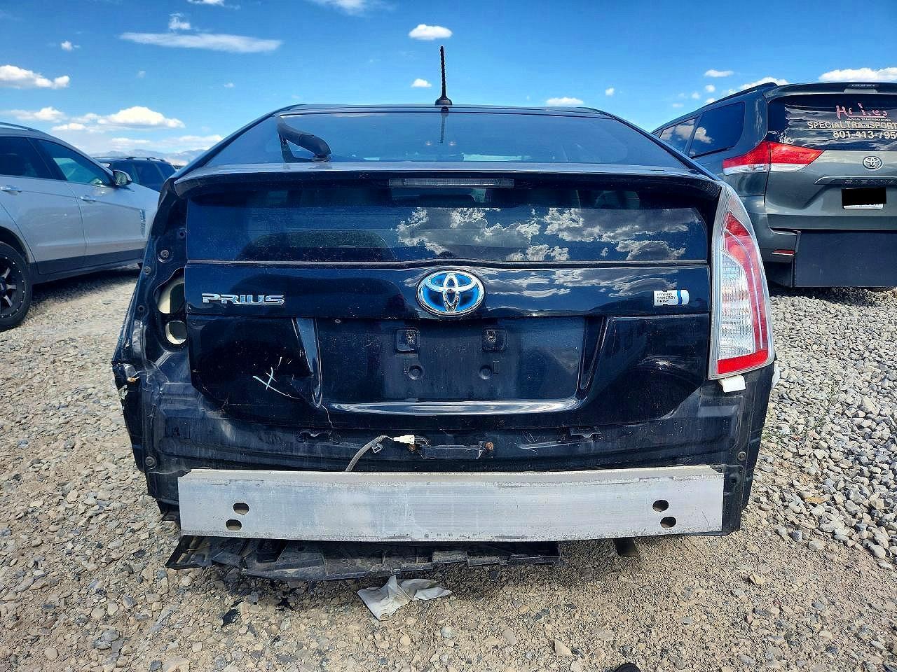2014 Toyota Prius Four - Image 6