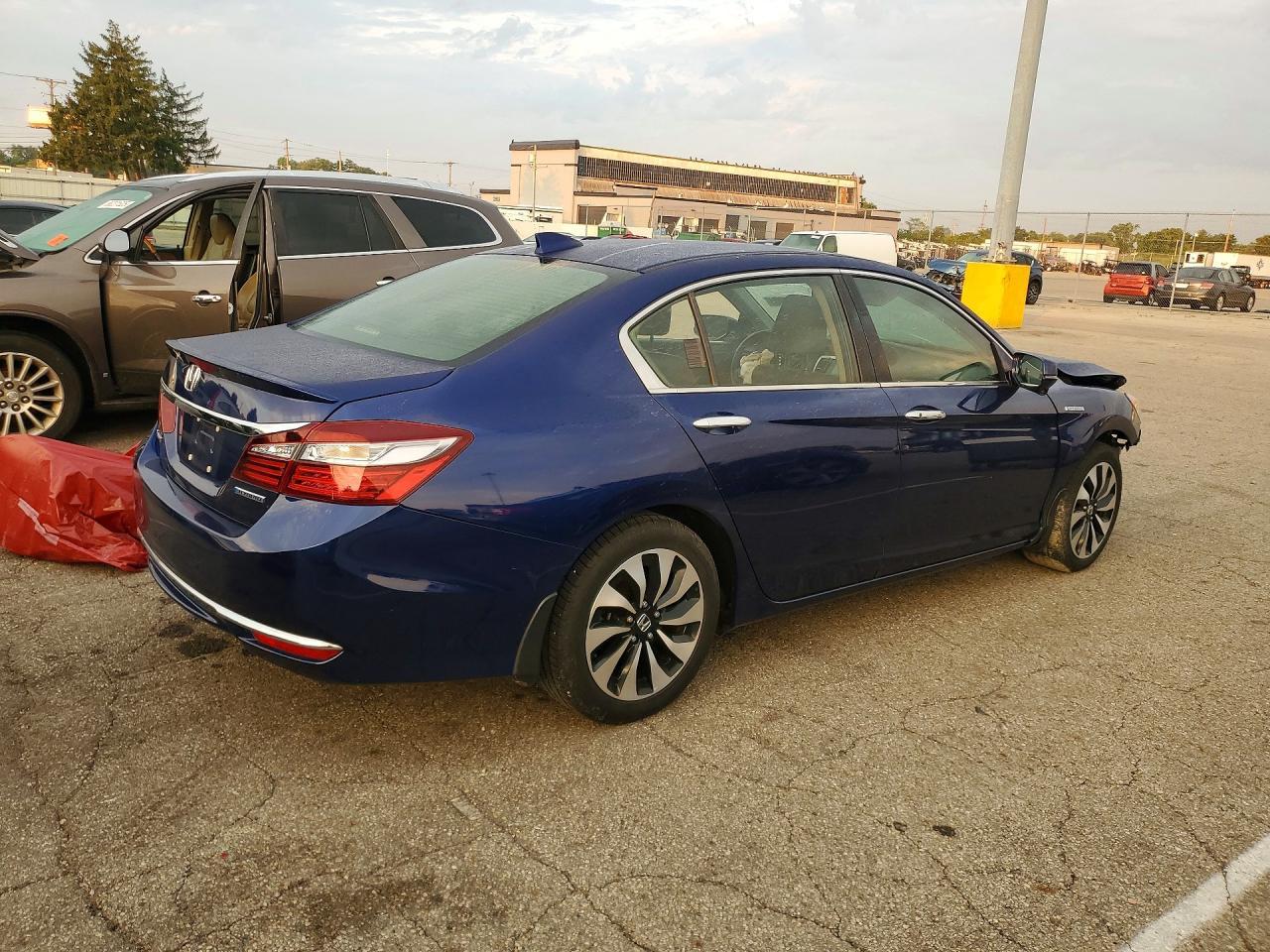 2017 Honda Accord Hybrid Exl - Фото 3