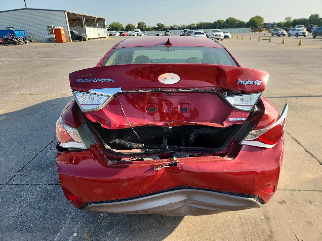 2013 Hyundai Sonata Hybrid - Фото 6