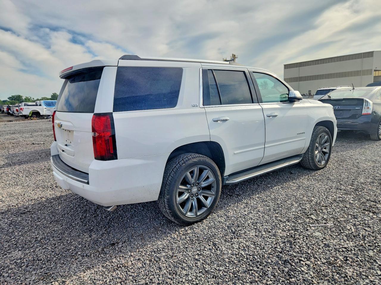 2015 Chevrolet Tahoe K1500 Ltz - Фото 3