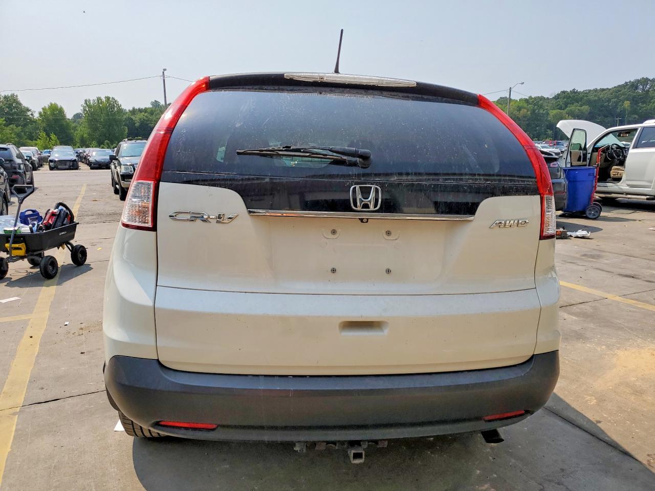 2014 Honda Cr-V Ex - Фото 6
