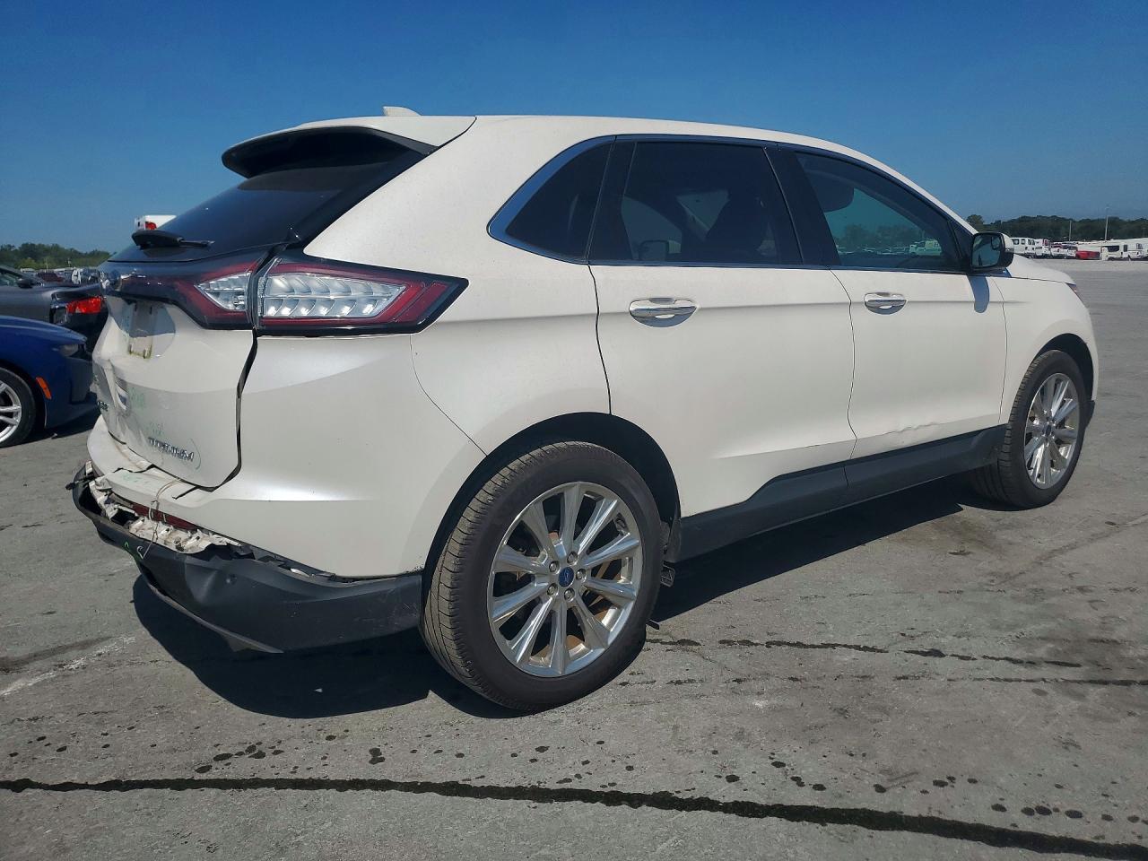2018 Ford Edge Titanium - Фото 3