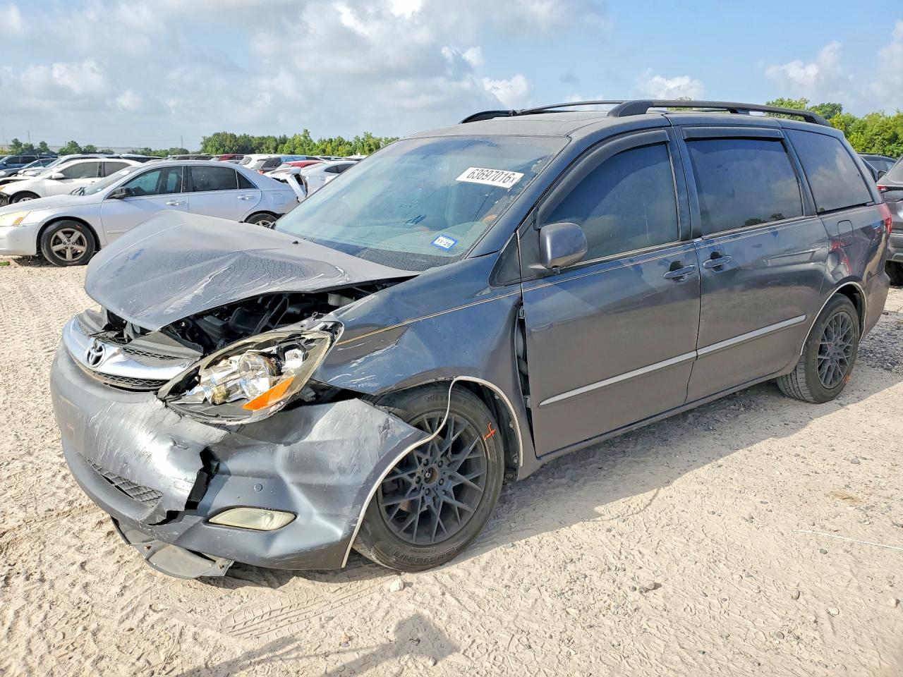 2008 Toyota Sienna Xle Limited