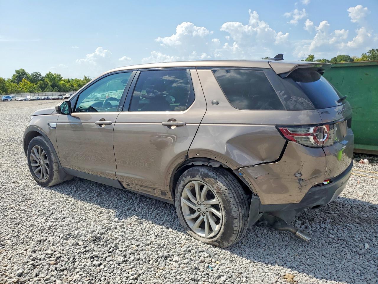 2016 Land Rover Discovery Sport Hse - Фото 2
