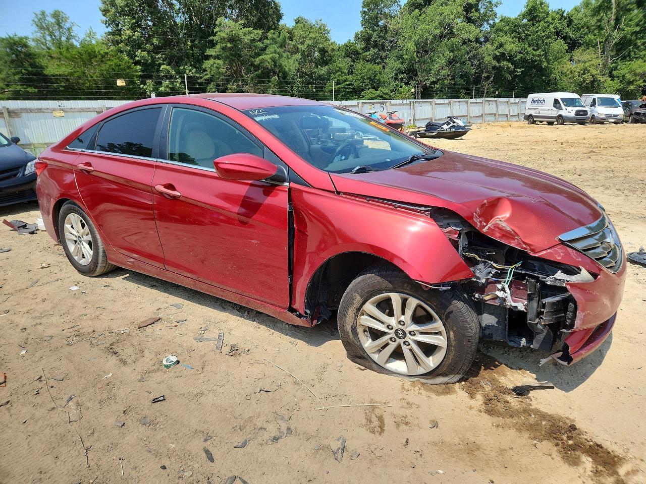 2013 Hyundai Sonata Gls - Фото 4