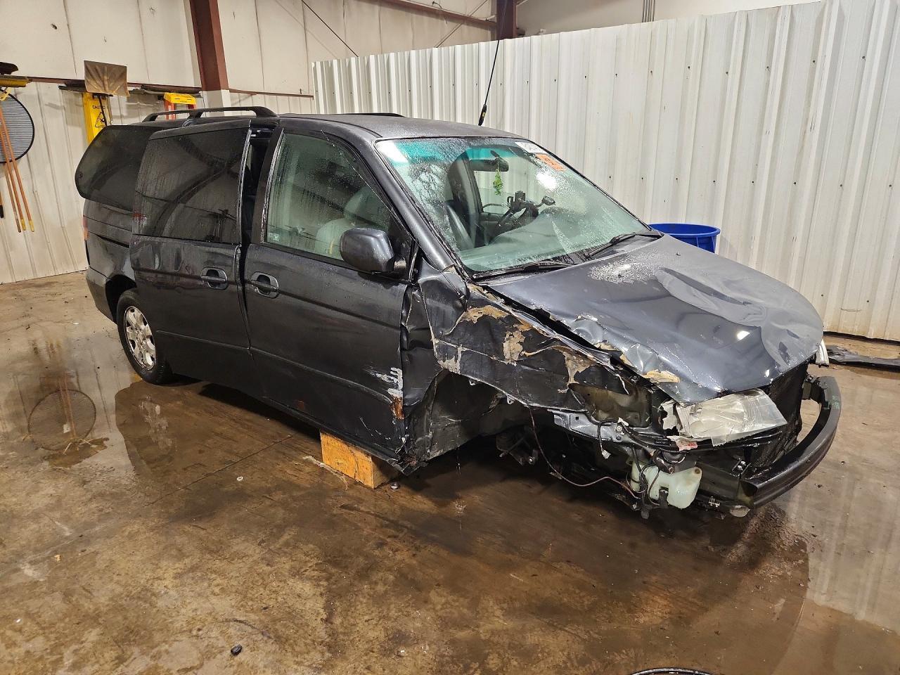 2004 Honda Odyssey Exl - Фото 4