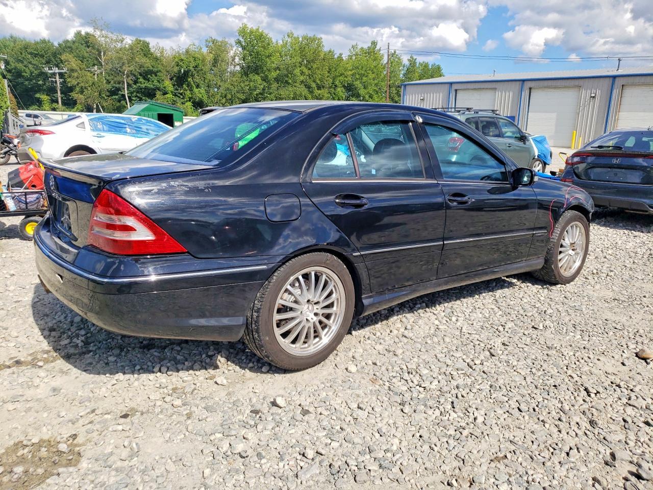2007 Mercedes-Benz C 230 - Фото 3