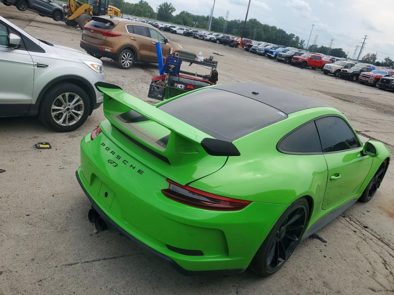 2018 Porsche 911 Gt3 - Image 3
