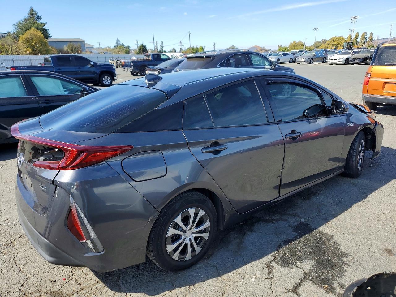 2020 Toyota Prius Prime Xle - Фото 3