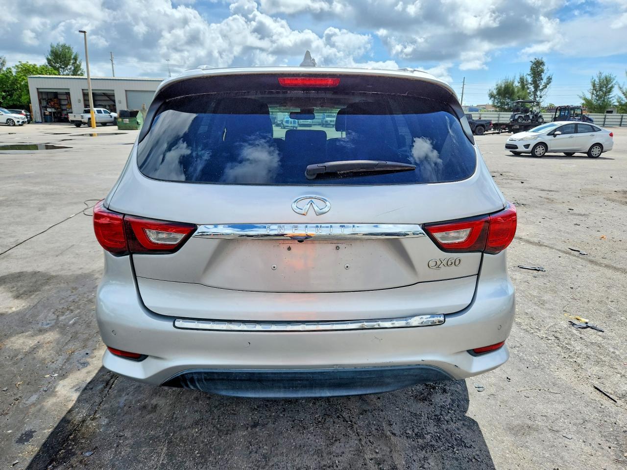 2018 Infiniti Qx60 Base - Фото 6