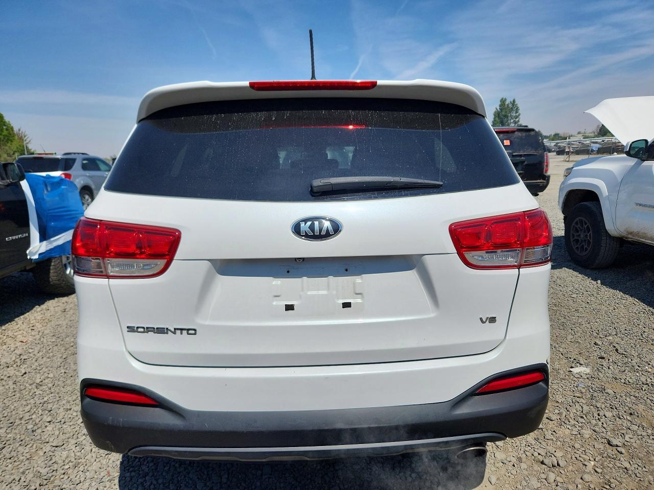 2017 Kia Sorento Lx V6 - Фото 6