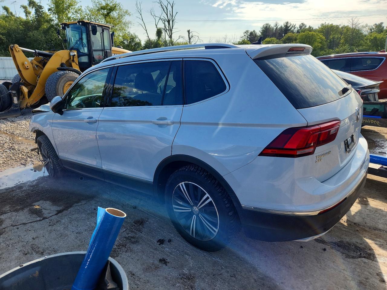 2019 Volkswagen Tiguan Se - Фото 2