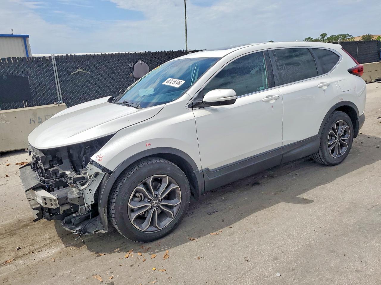 2020 Honda Cr-V Ex
