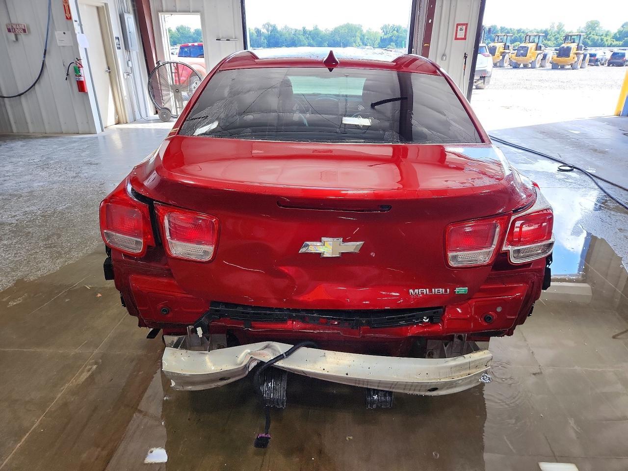 2013 Chevrolet Malibu 1Lt - Фото 6