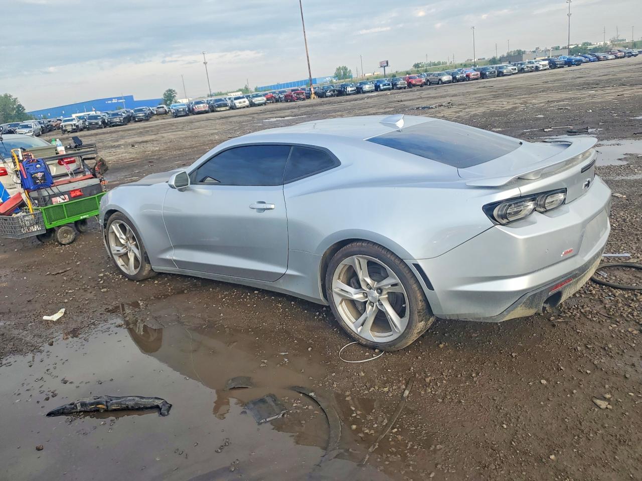 2019 Chevrolet Camaro Ss - Фото 2