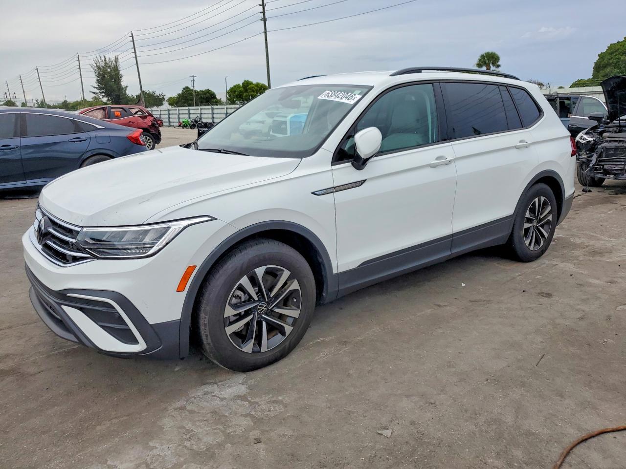 2024 Volkswagen Tiguan S