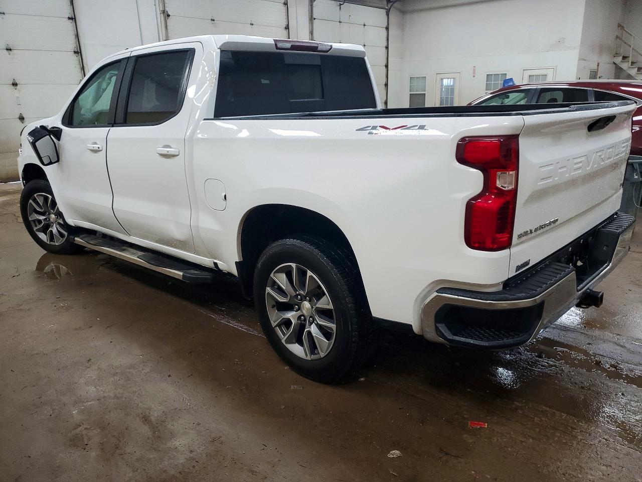 2019 Chevrolet Silverado K1500 Lt - Фото 2