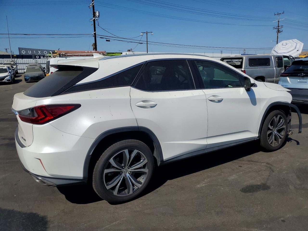 2017 Lexus Rx 350 Base - Фото 3