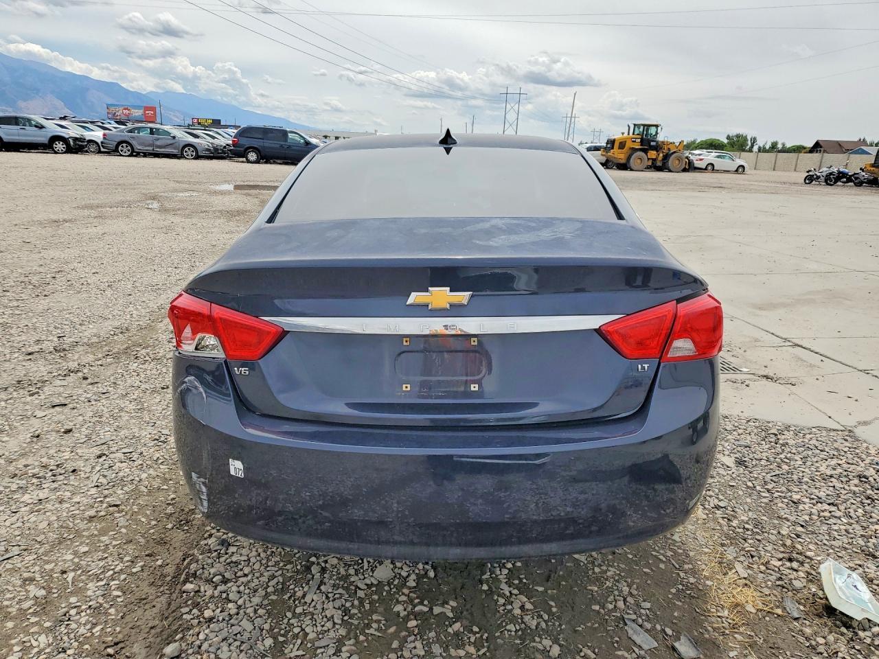 2017 Chevrolet Impala Lt - Фото 6