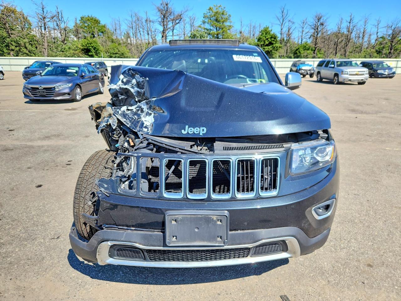 2015 Jeep Grand Cherokee Limited - Фото 5