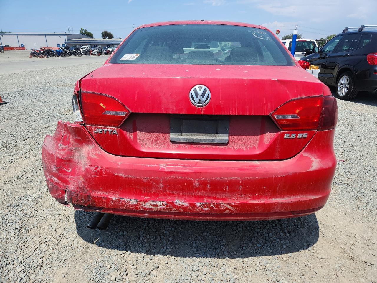2011 Volkswagen Jetta Se - Фото 6