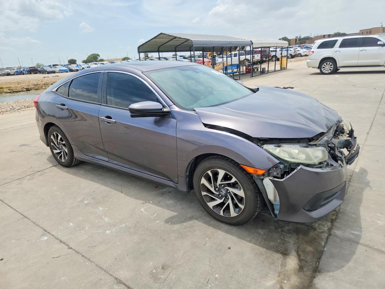 2016 Honda Civic Ex - Image 4