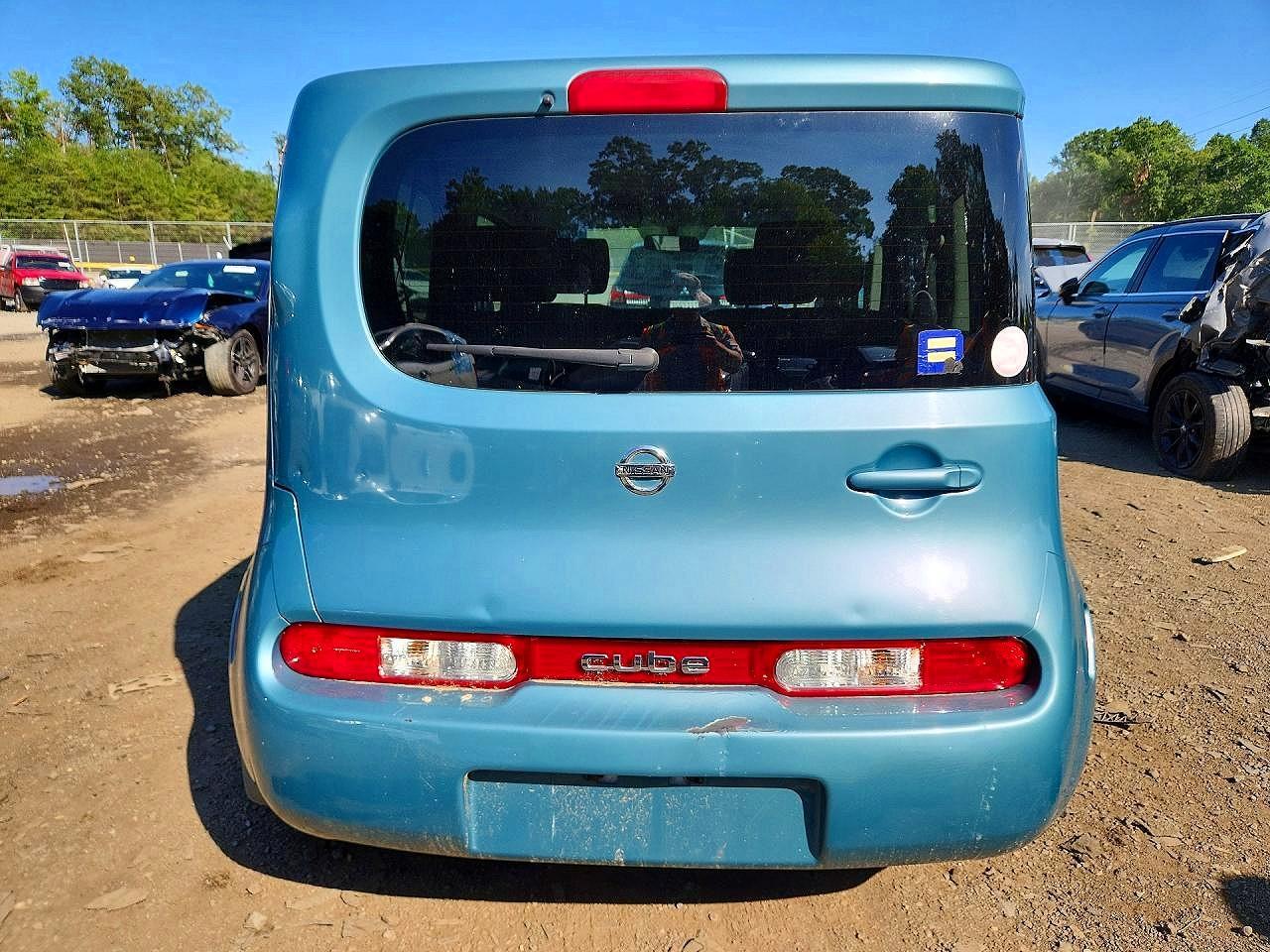 2009 Nissan Cube 1.8 - Фото 6
