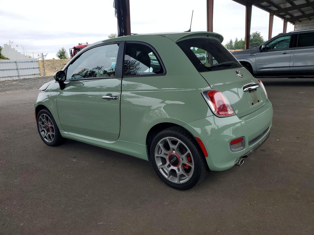 2013 Fiat 500 Sport - Фото 2