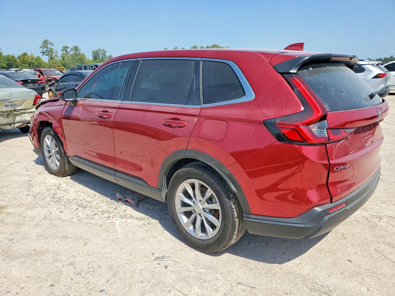 2025 Honda Cr-V Ex - Фото 2