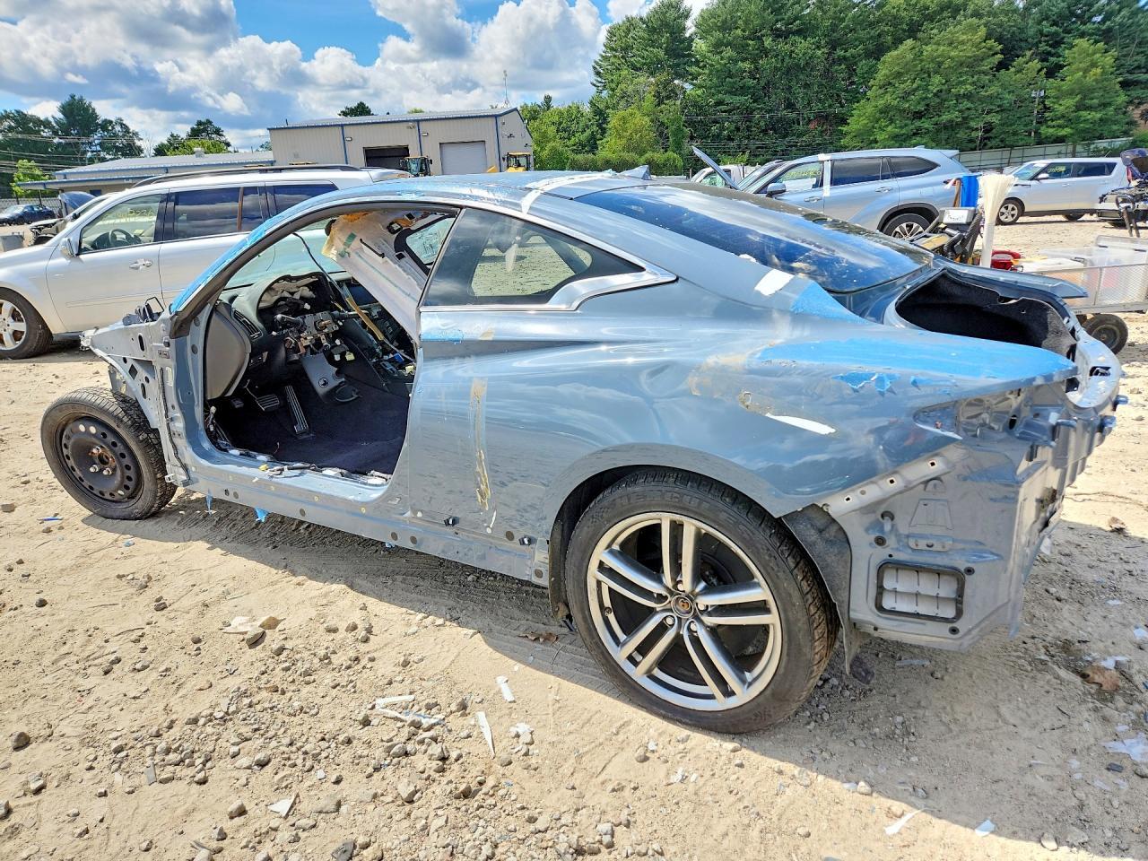 2019 Infiniti Q60 Red Sport 400 - Фото 2