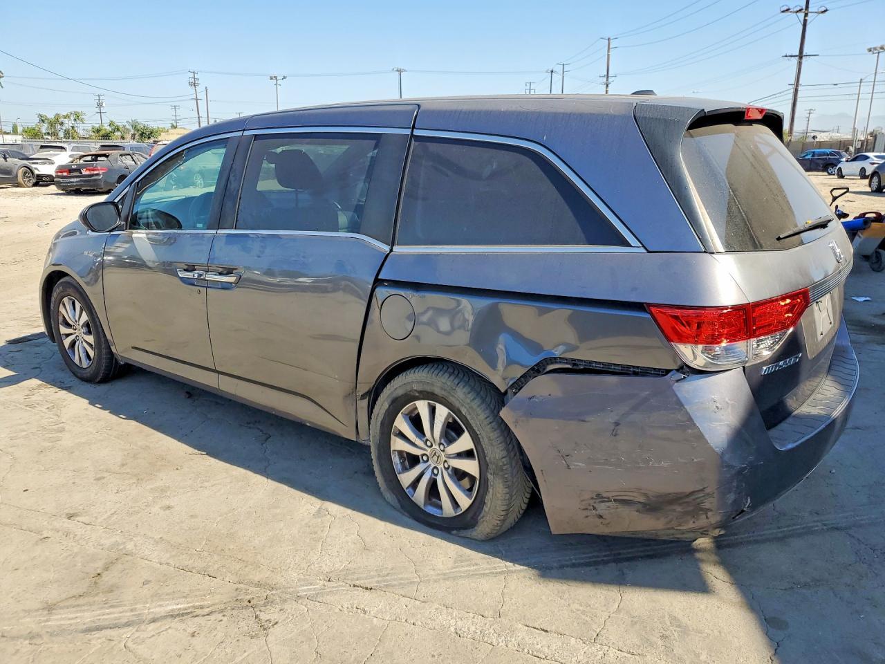 2014 Honda Odyssey Exl - Фото 2