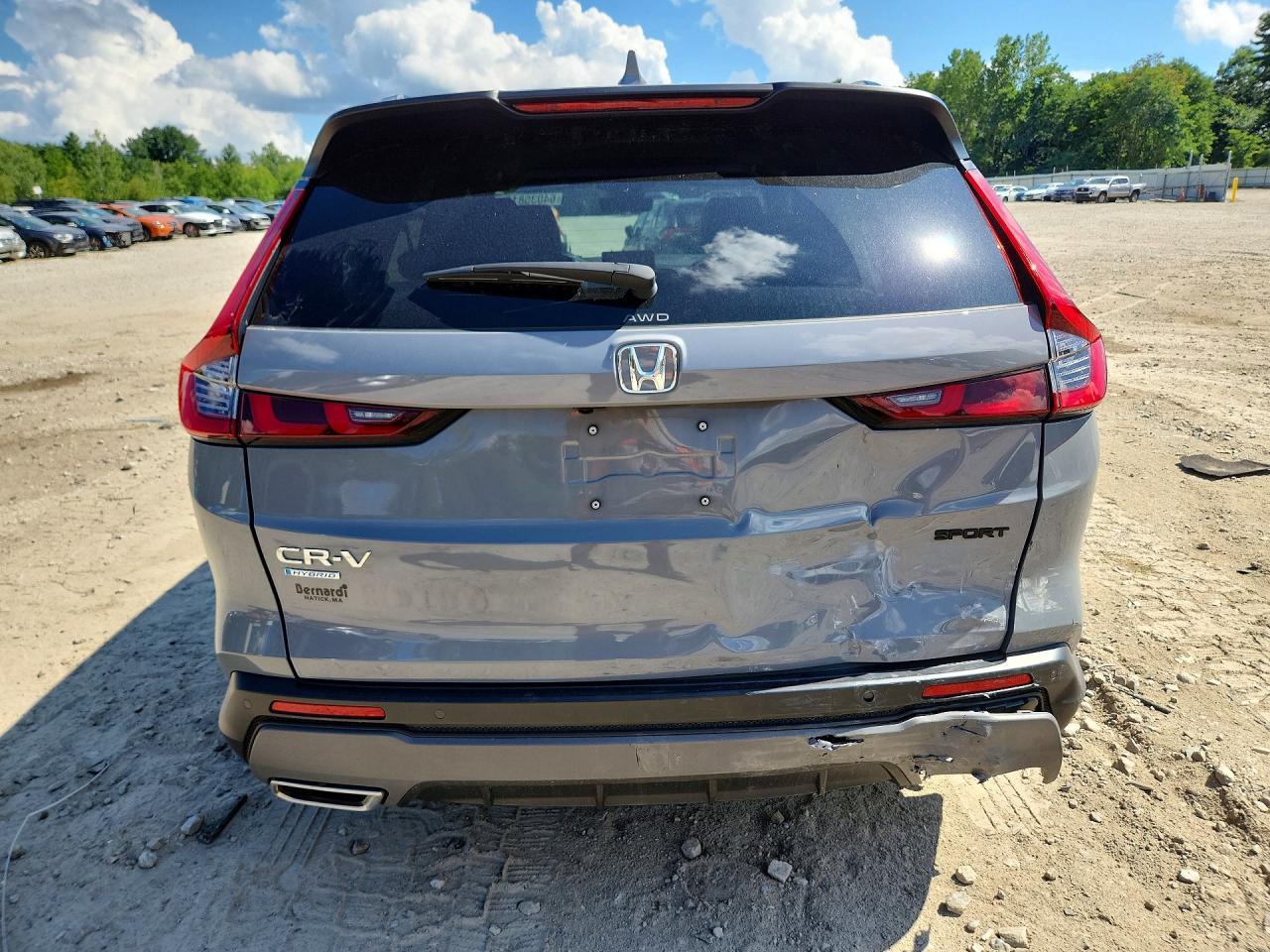 2025 Honda Cr-V Sport-L - Фото 6