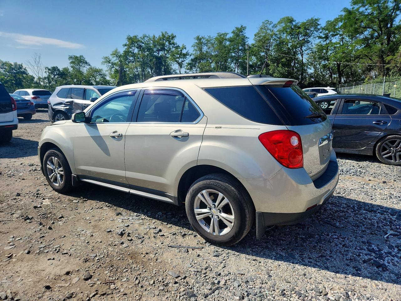 2015 Chevrolet Equinox Lt - Фото 2