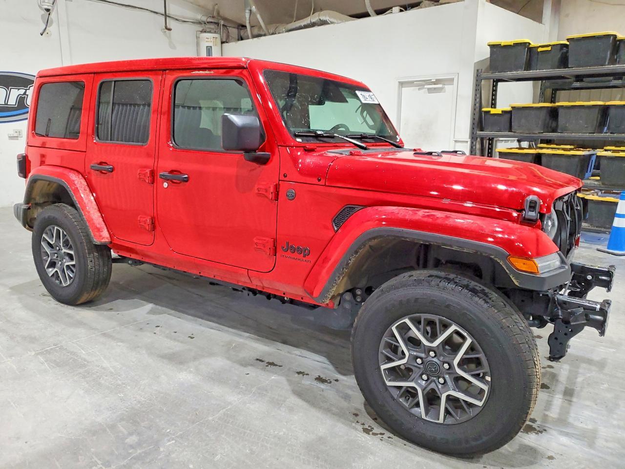 2026 Jeep Wrangler Sahara - Image 4
