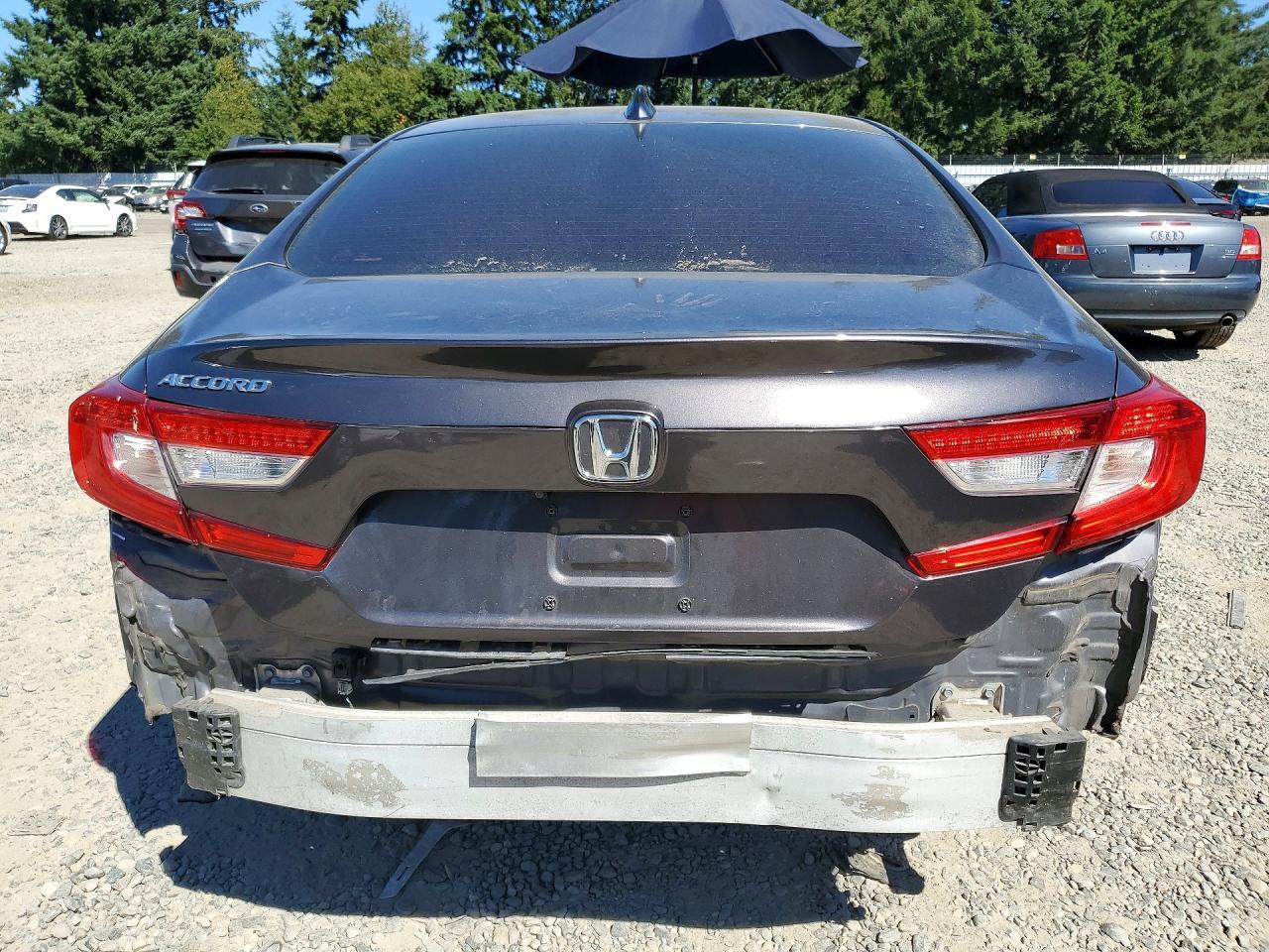 2020 Honda Accord Lx - Фото 6