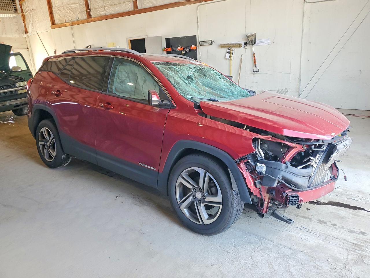 2019 GMC Terrain Slt - Фото 4