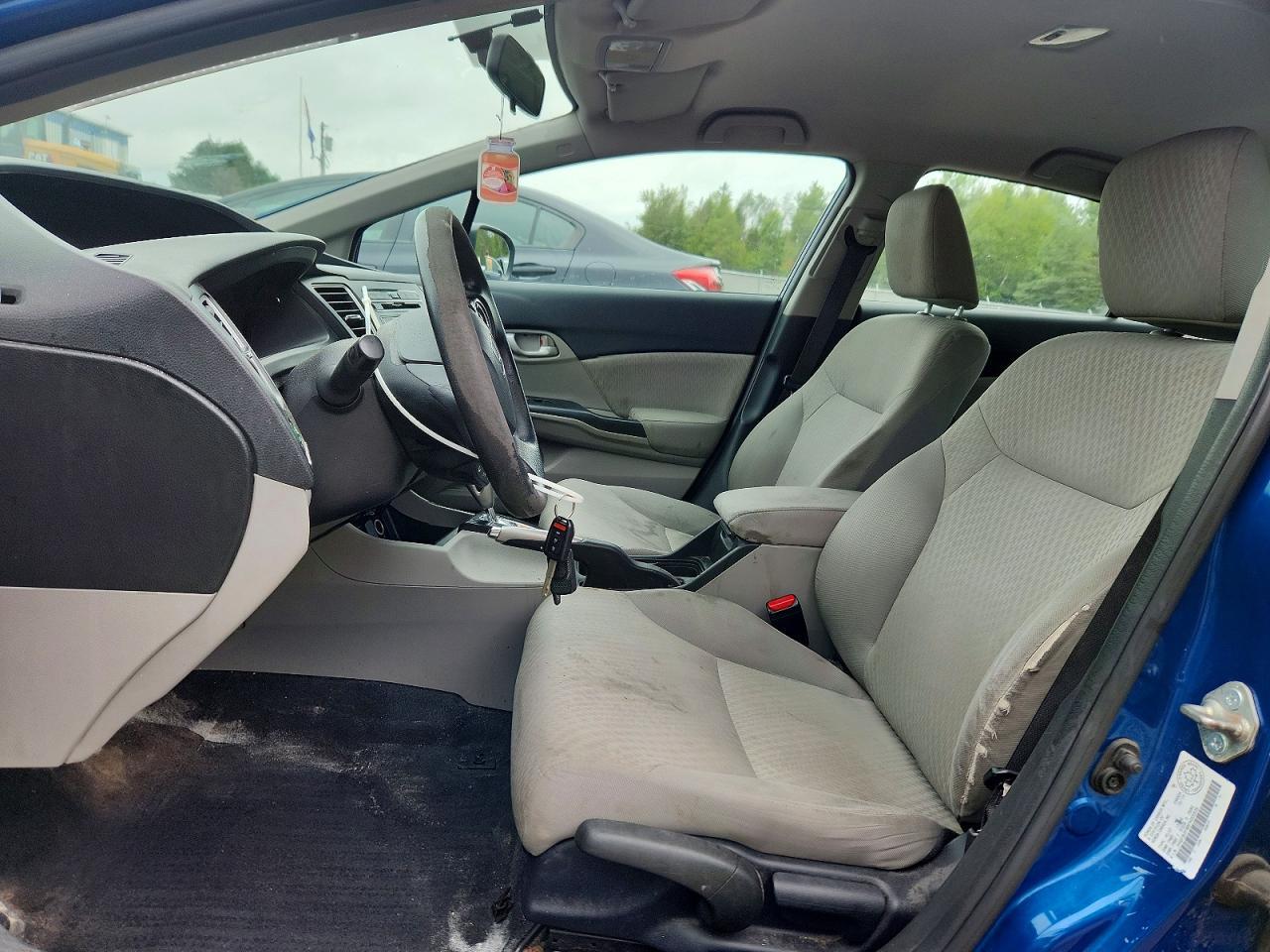2015 Honda Civic Lx - Фото 7