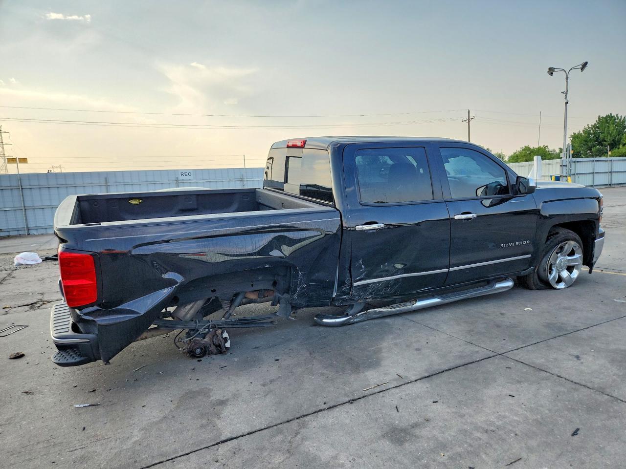 2014 Chevrolet Silverado K1500 Ltz - Фото 3