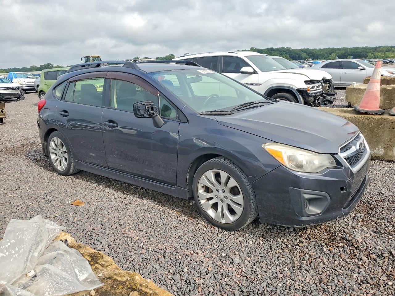 2012 Subaru Impreza Sport - Image 4