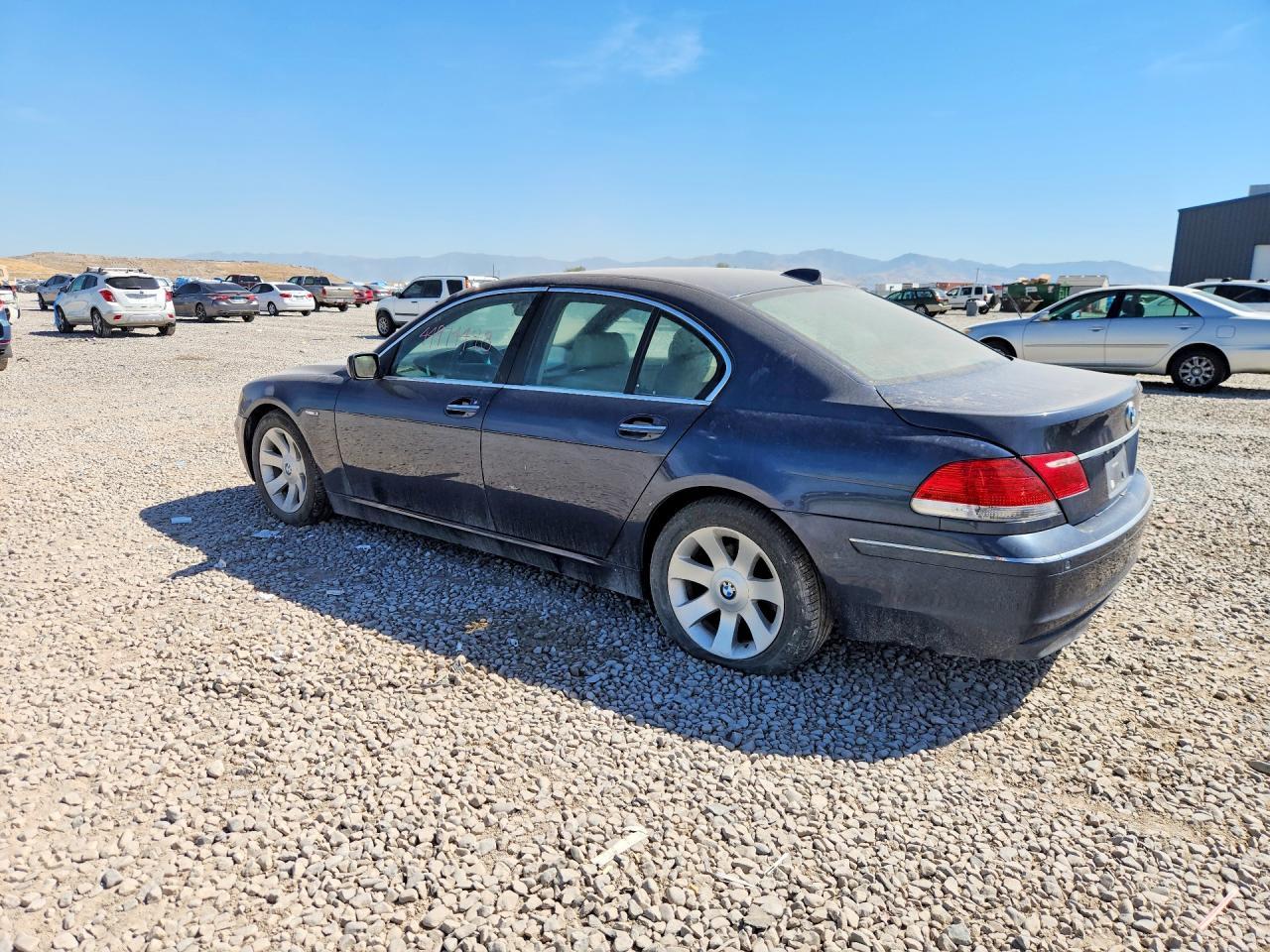 2007 BMW 750 I - Фото 2