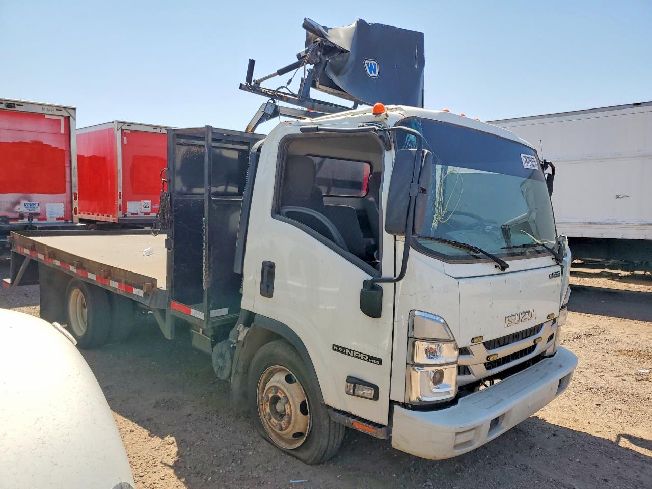 2024 Isuzu Npr Hd Flatbed Truck - Фото 4