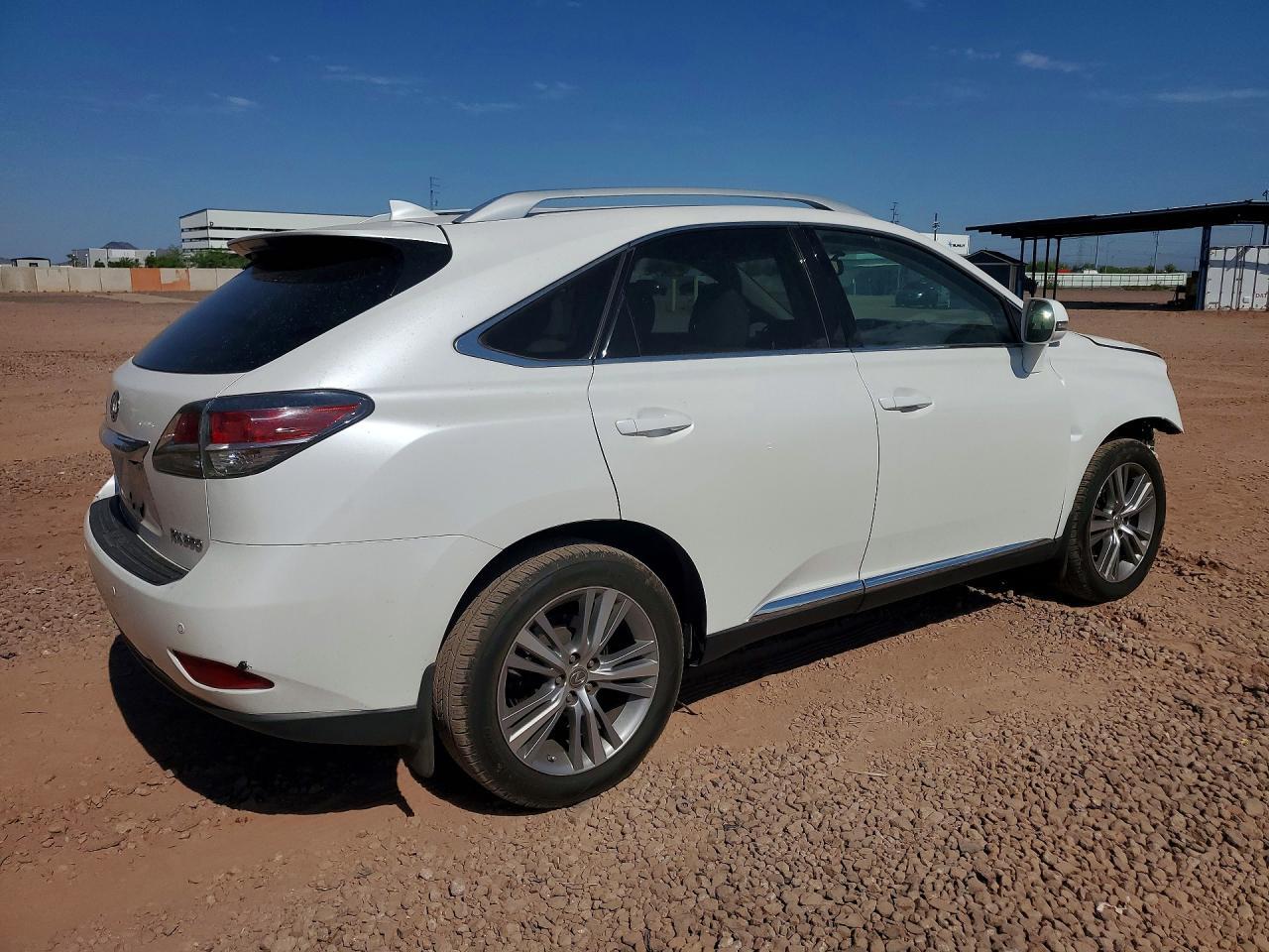 2015 Lexus Rx 350 Base - Фото 3