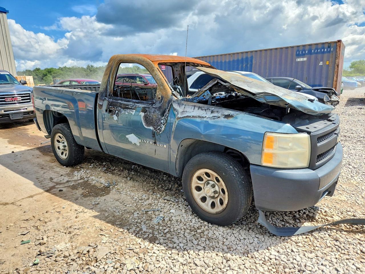 2007 Chevrolet Silverado C1500 - Фото 4