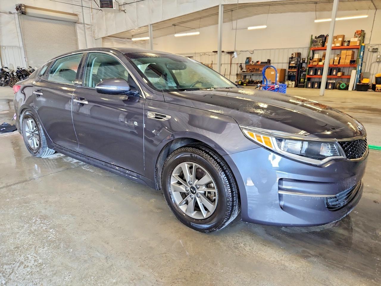 2017 Kia Optima Lx - Image 4
