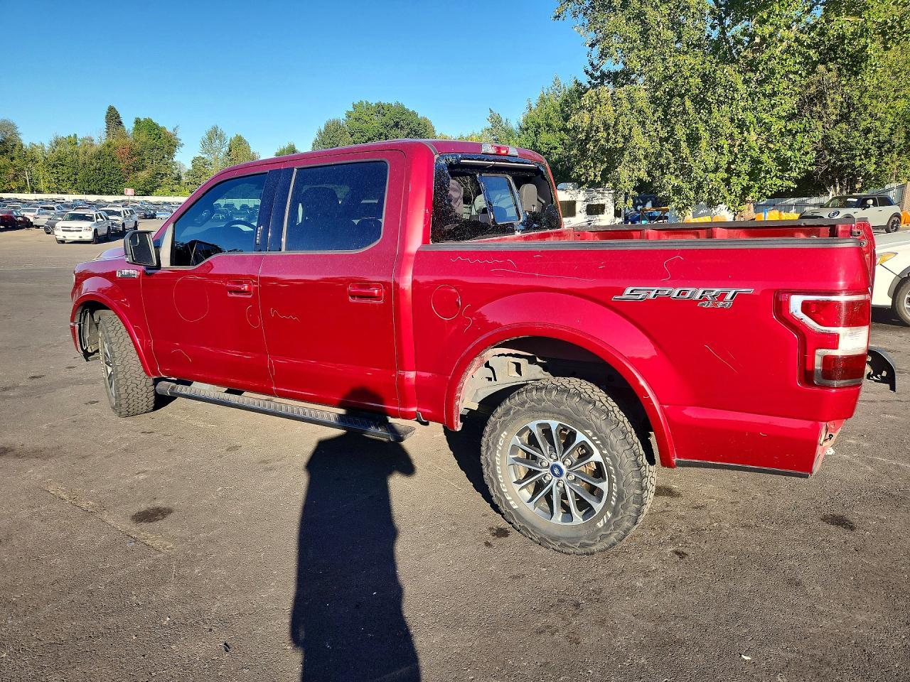 2019 Ford F150 Supercrew - Фото 2