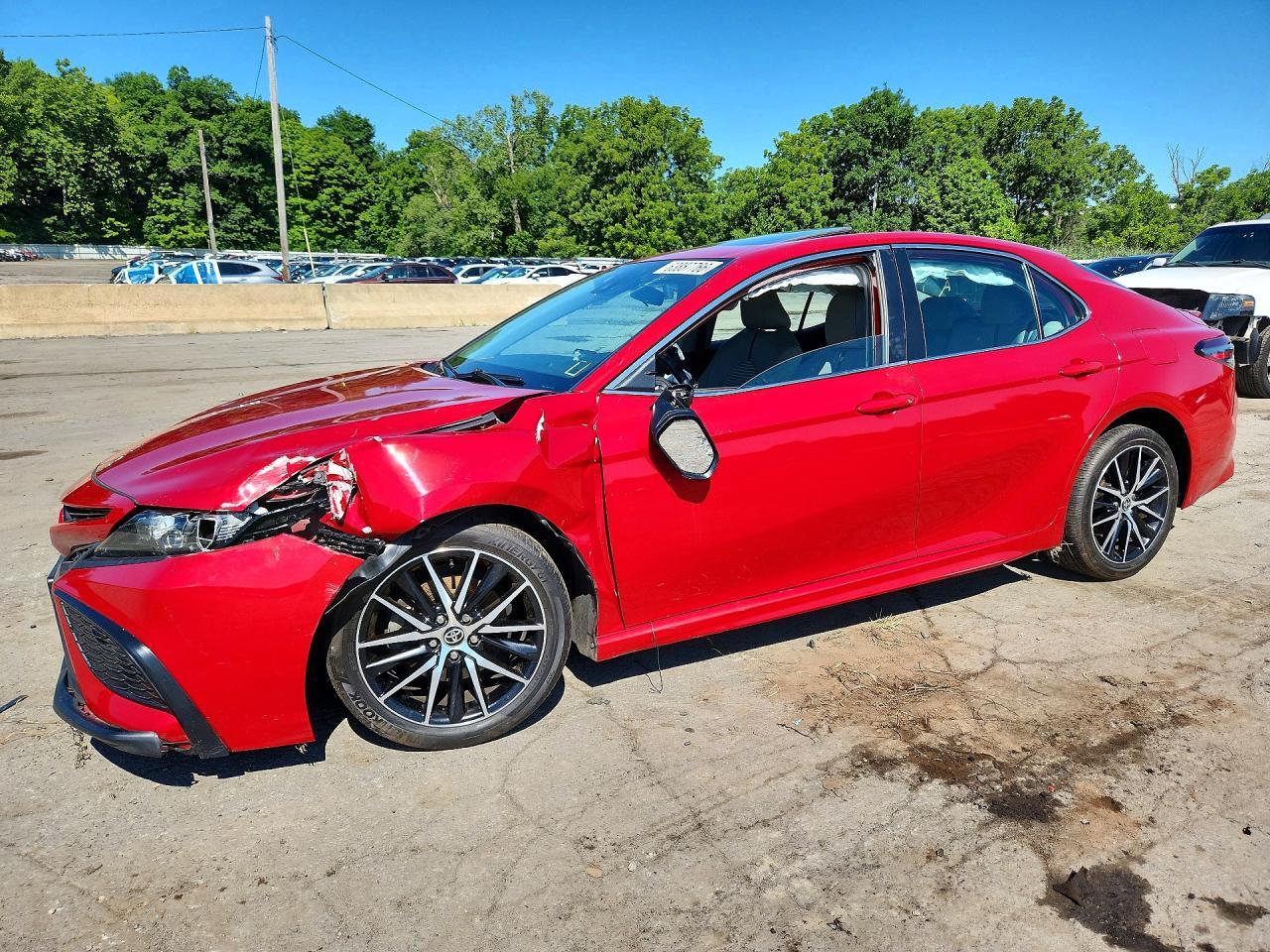 2021 Toyota Camry Se