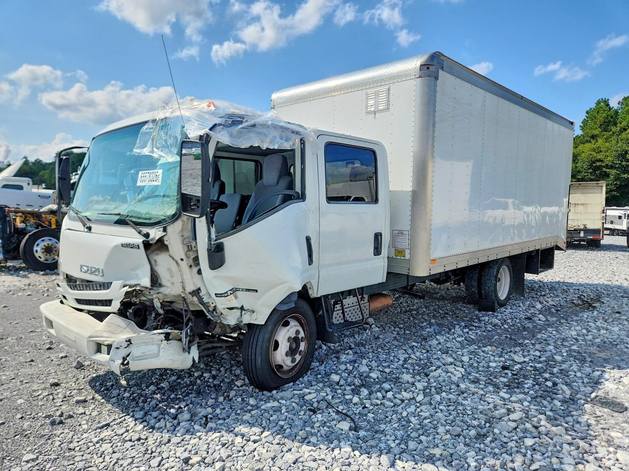 2017 Isuzu Npr Hd