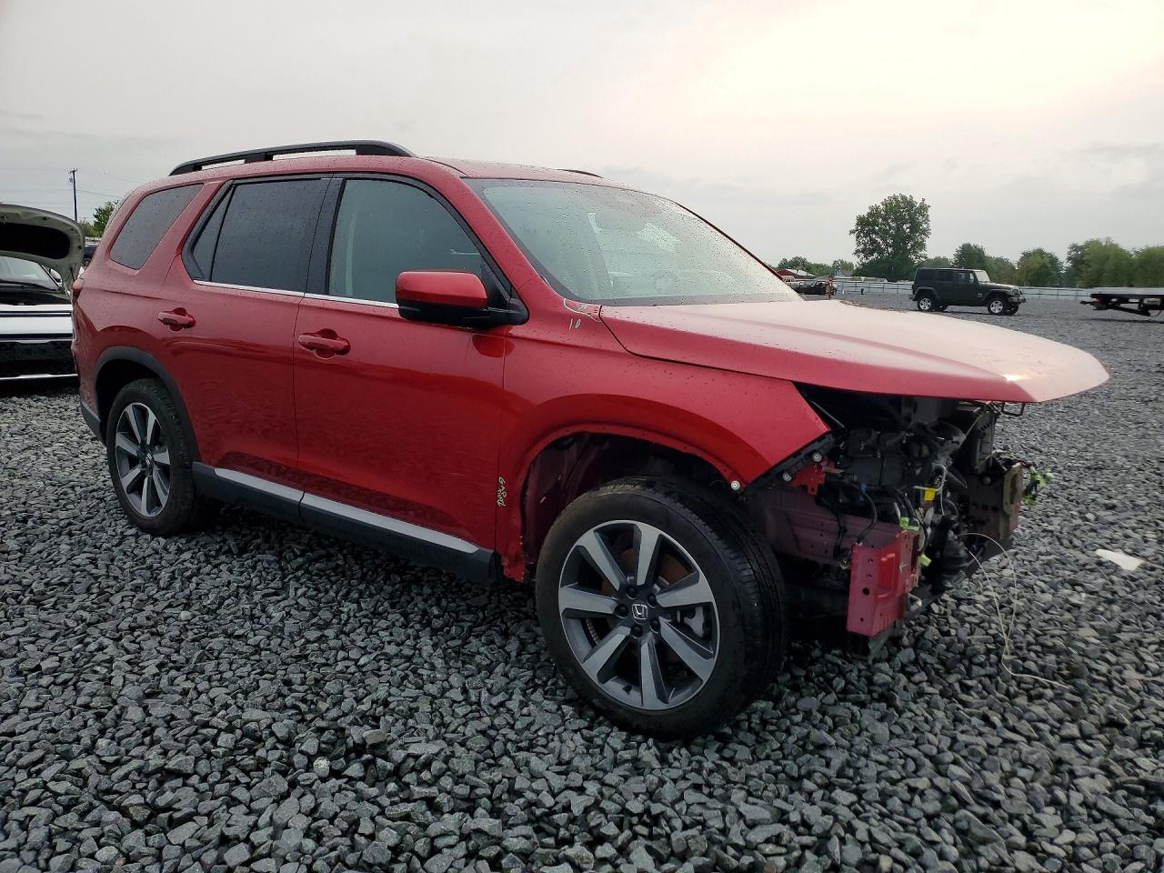 2025 Honda Pilot Touring - Фото 4