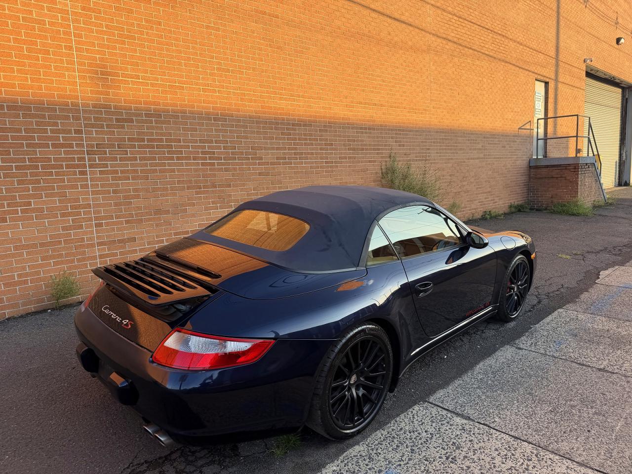 2007 Porsche 911 Carrera S Cabriolet - Image 2