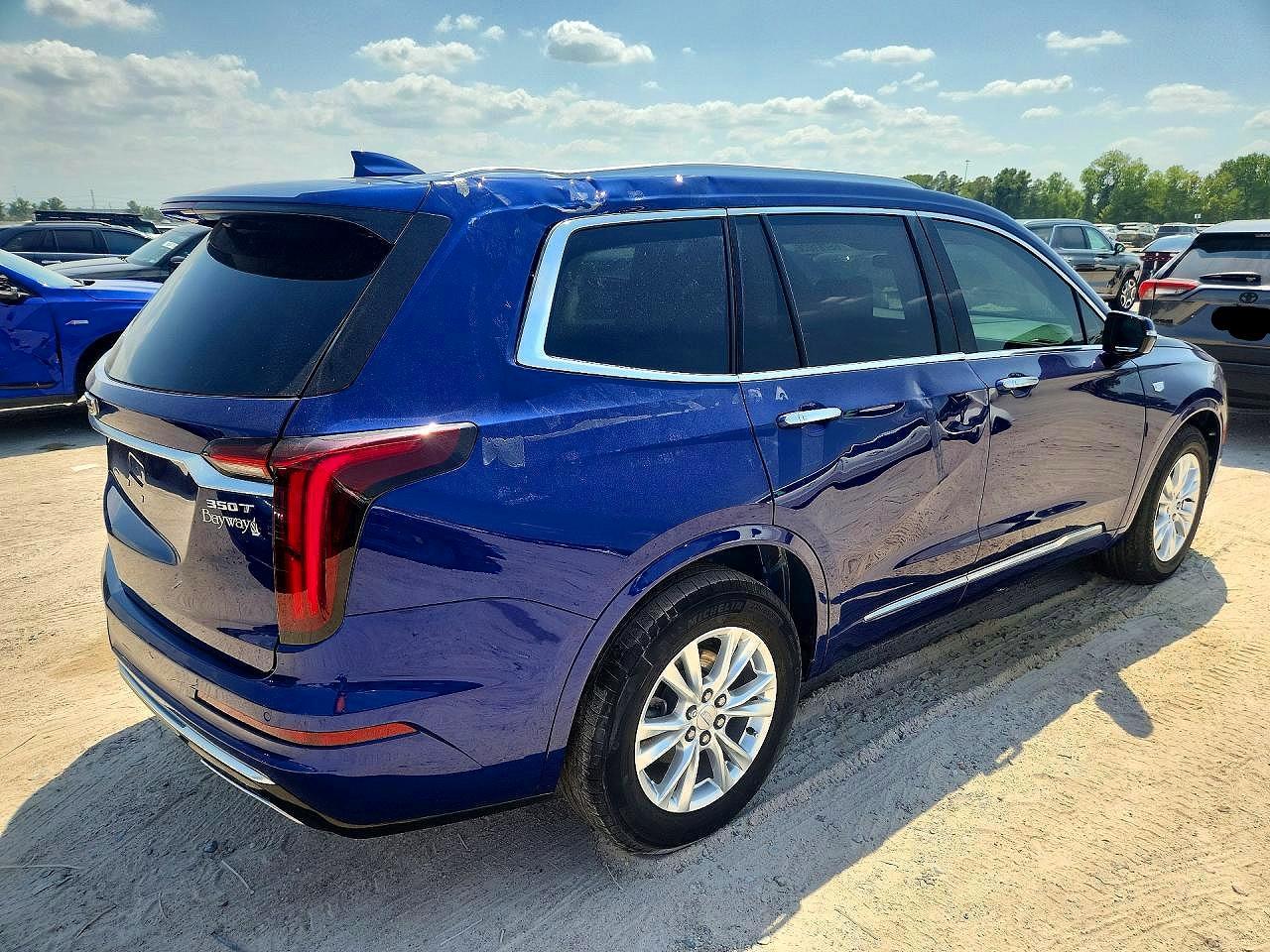 2024 Cadillac Xt6 Luxury - Фото 5